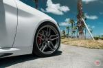 Alfa Romeo Giulia on Vossen Wheels (M-X1) 2018 года